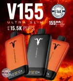IGNITE V155 15500puffs Ultra Slim Pod Kit Disposable Vape in UAE