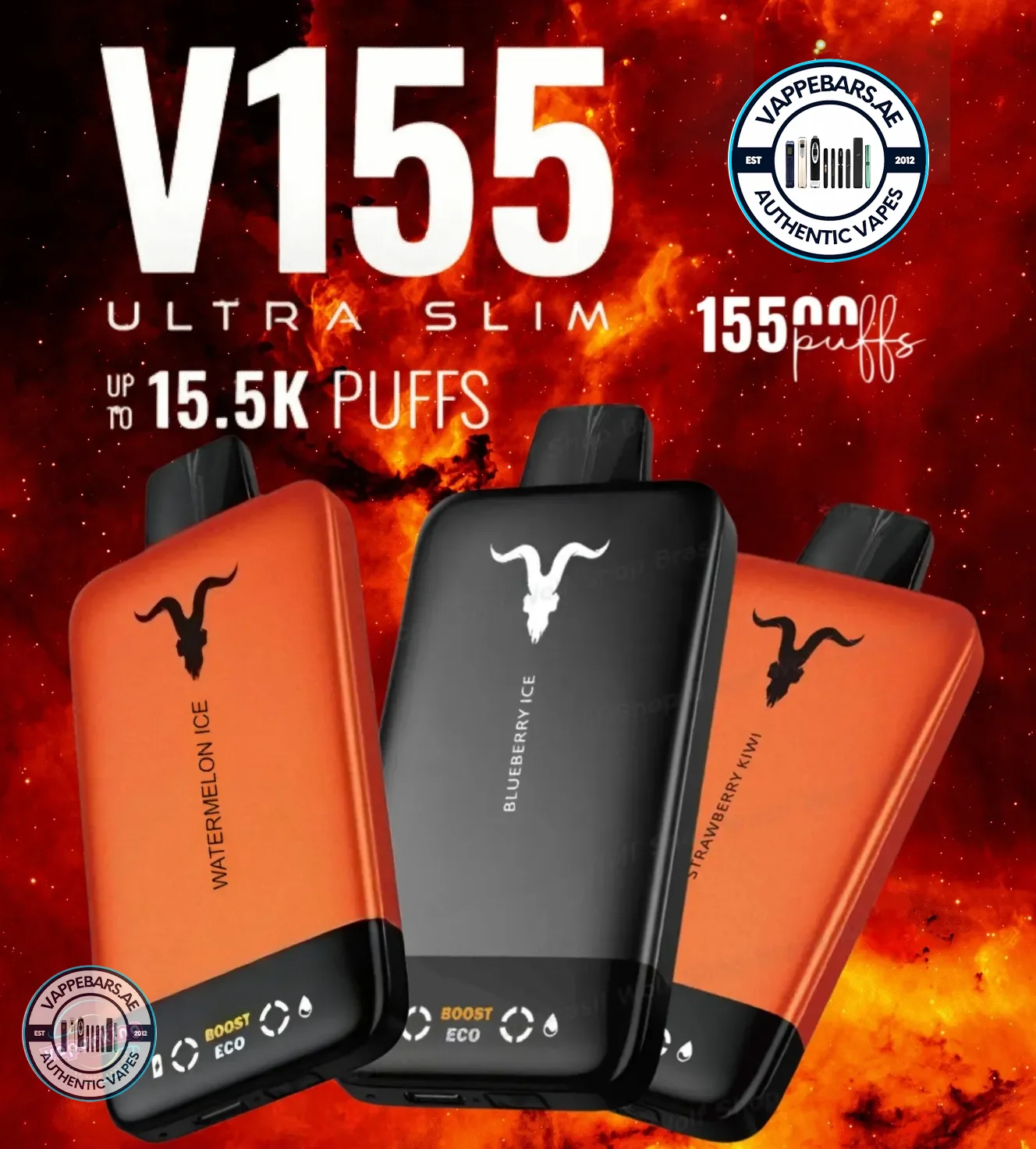 IGNITE V155 15500puffs Ultra Slim Pod Kit Disposable Vape in UAE IGNITE V155 15500puffs Ultra Slim Pod Kit Disposable Vape in UAE