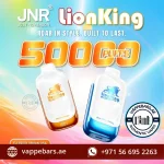 JNR Lionking 50000 Puffs Disposable Vape in UAE