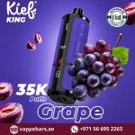 Kief King 35000 Puffs Disposable Grape