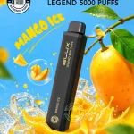 Elux Legend 5000 Puffs Disposable Vape in Dubai