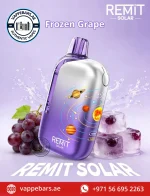 Remit Solar 50000 Puffs Disposable Vape Dual Mode Frozen Grape