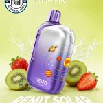 Remit Solar 50000 Puffs Disposable Vape Dual Mode Strawberry Kiwi