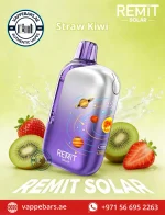 Remit Solar 50000 Puffs Disposable Vape Dual Mode Strawberry Kiwi