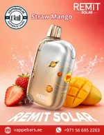Remit Solar 50000 Puffs Disposable Vape Dual Mode Strawberry Mango