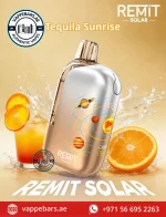 Remit Solar 50000 Puffs Disposable Vape Dual Mode Tequila Sunrise