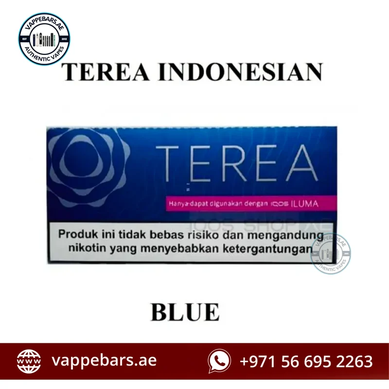 TEREA INDONESIAN ALL FLAVORS DUBAI, UAE Blue