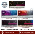 TEREA INDONESIAN ALL FLAVORS DUBAI, UAE TEREA INDONESIAN
