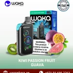 Waka Blast 50000 Puffs 50mg Disposable Vape in UAE Kiwi Passion Fruit Guava