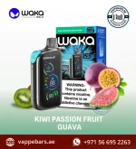 Waka Blast 50000 Puffs 50mg Disposable Vape in UAE Kiwi Passion Fruit Guava