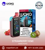 Waka Blast 50000 Puffs 50mg Disposable Vape in UAE Strawberry Kiwi