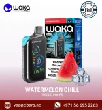 Waka Blast 50000 Puffs 50mg Disposable Vape in UAE Watermelon Chill