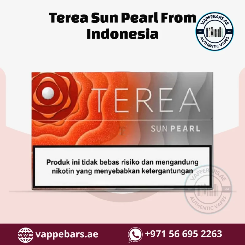 Best IQOS TEREA Sun Pearl – Indonesia in UAE