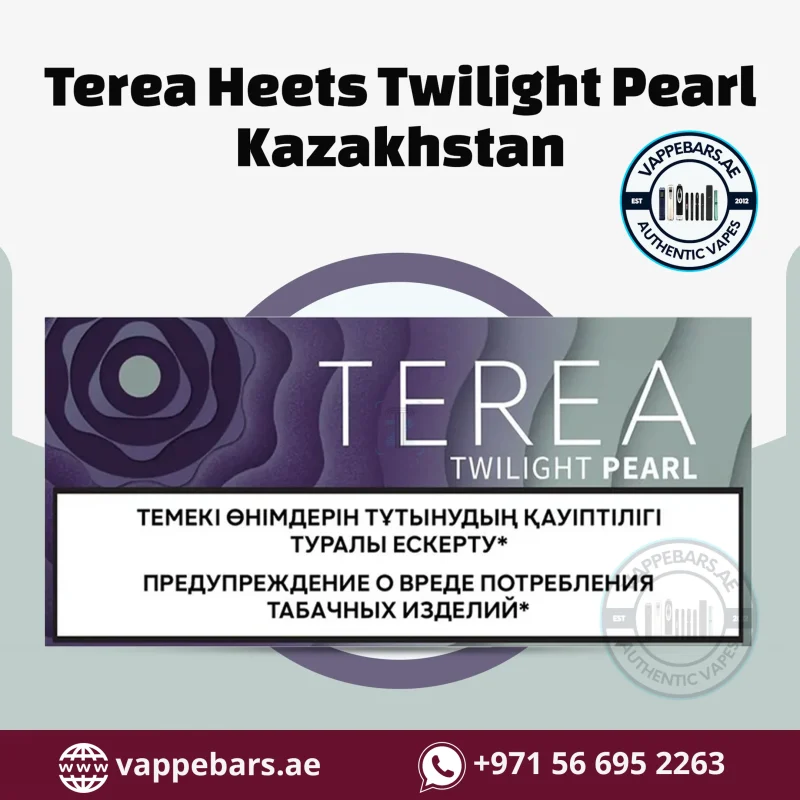 Best IQOS Terea Twilight Pearl Kazakhstan in UAE