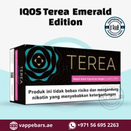 Buy IQOS TEREA Emerald Edition – Indonesian in uae