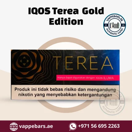 Buy IQOS TEREA Golden Edition in UAE