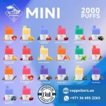 Buy Tugboat Mini 2000 Puffs 20mg Disposable Vape in UAE