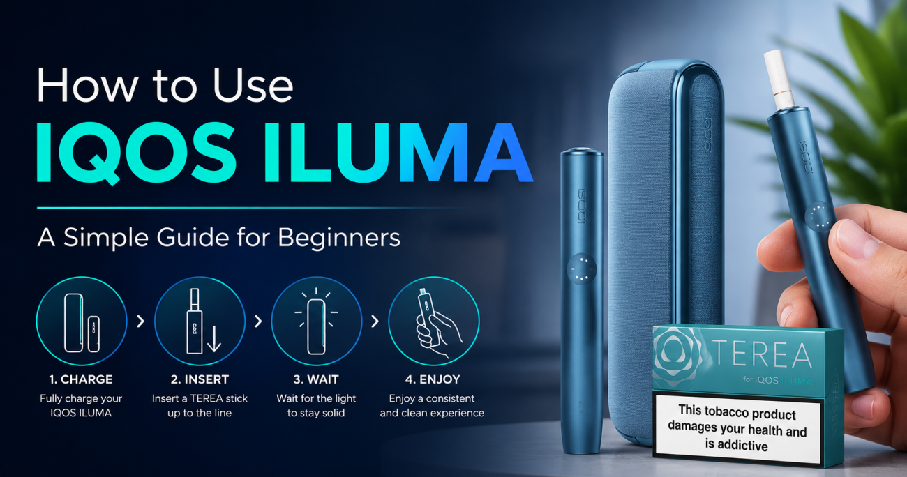 How to Use IQOS ILUMA: Complete Step-by-Step Guide for Beginners (2025)