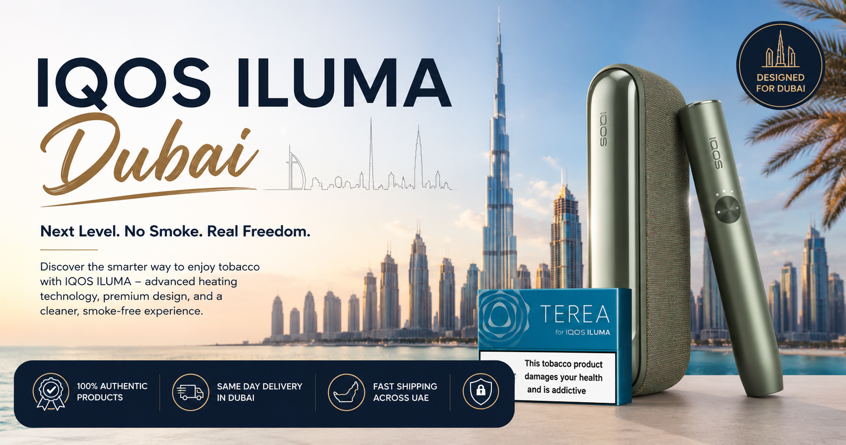 IQOS ILUMA Dubai