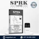 SPRK VAPOR Empty Pods in Dubai UAE