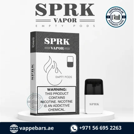SPRK VAPOR Empty Pods in Dubai UAE