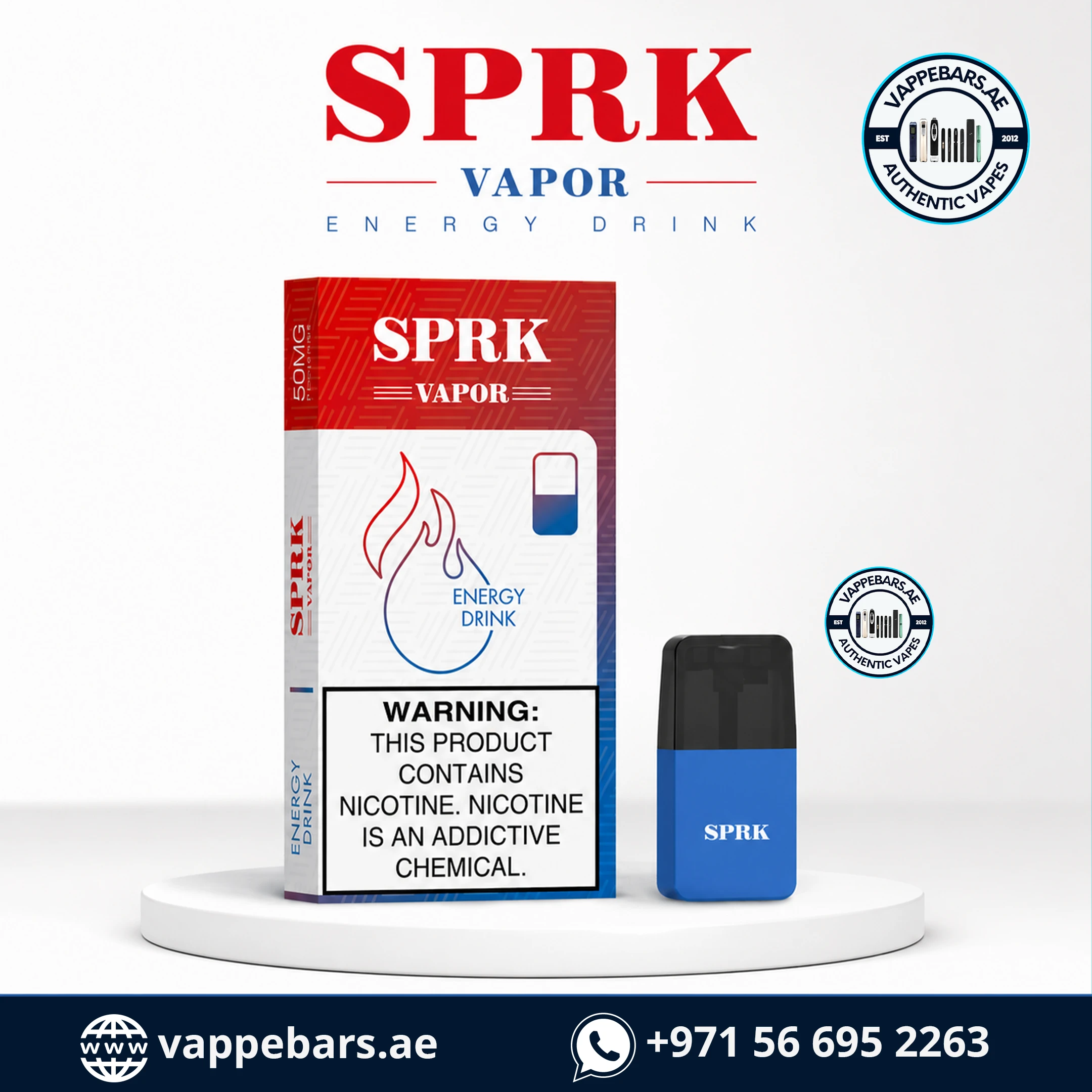 SPRK VAPOR Energy Drink in Dubai UAE SPRK VAPOR Energy Drink in Dubai UAE