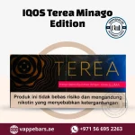IQOS TEREA Minago Edition – Indonesian in UAE