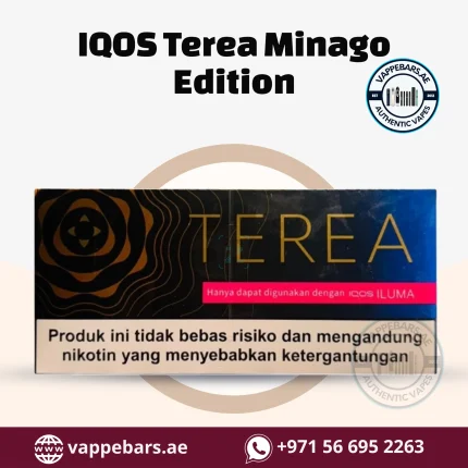 IQOS TEREA Minago Edition – Indonesian in UAE