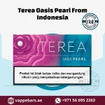 IQOS TEREA Oasis Pearl – Indonesian in UAE