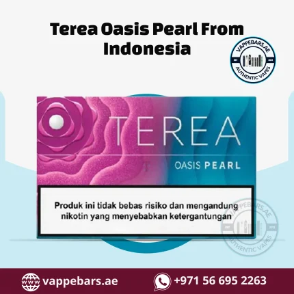 IQOS TEREA Oasis Pearl – Indonesian in UAE