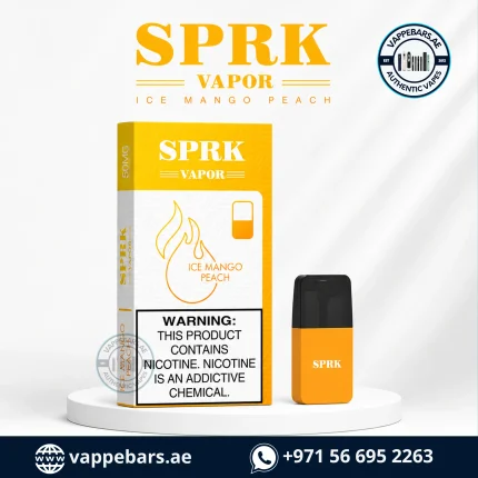 SPRK VAPOR Ice Mango Peach in Dubai UAE