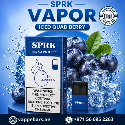 SPRK VAPOR Iced Quad Berry in Dubai UAE