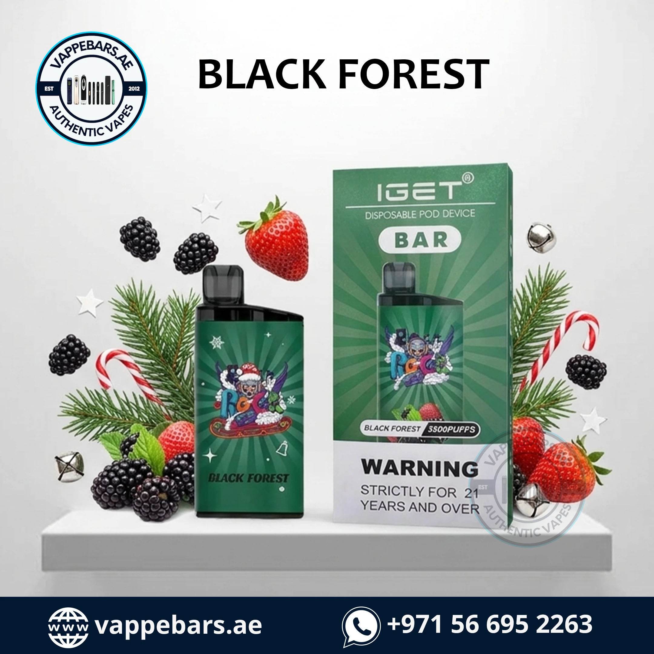 IGET BAR 3500 Puffs Disposable Vape in Dubai IGET BAR 3500 Puffs Disposable Vape in Dubai