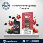 IGET BAR 3500 Puffs Disposable Vape Blackberry Pomegranate Cherry Ice in Dubai
