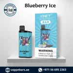 IGET BAR 3500 Puffs Disposable Vape Blueberry Ice in Dubai