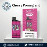 IGET BAR 3500 Puffs Disposable Vape Cherry Pomegranate in Dubai