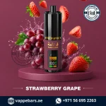 Mosmo Fakhama 60k Disposable Vape Strawberry Grape in dubai UAE