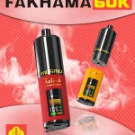 Order Now Mosmo Fakhama 60k Disposable Vape Kit & prefilled pod in Dubai UAE