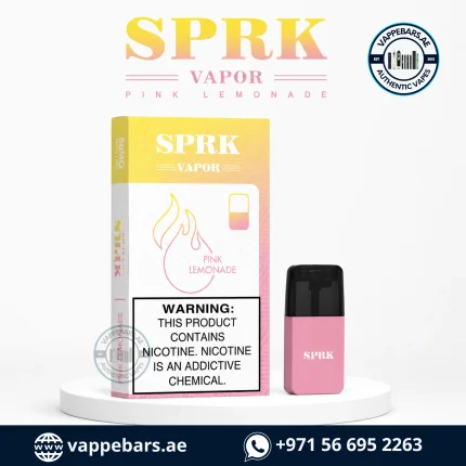 SPRK VAPOR Pink Lenonade in Dubai UAE