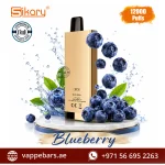SIKARY FIT 12000 Puffs Disposable Blueberry
