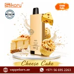 SIKARY FIT 12000 Puffs Disposable Cheese Cake
