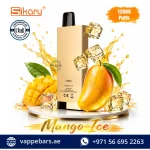 SIKARY FIT 12000 Puffs Disposable Mango Ice