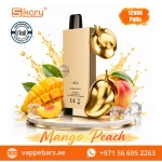 SIKARY FIT 12000 Puffs Disposable Mango Peach