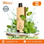 SIKARY FIT 12000 Puffs Disposable Miami Mint