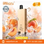SIKARY FIT 12000 Puffs Disposable Peach Ice