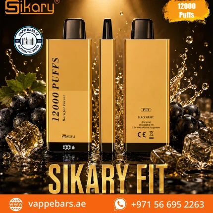 SIKARY FIT 12000 Puffs Disposable Vape 20mgml Nicotine in UAE