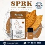 SPRK VAPOR Sweet Tobacco in Dubai UAE