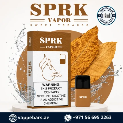 SPRK VAPOR Sweet Tobacco in Dubai UAE