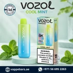Vozol Star 8000 Puffs Disposable Vape Cool Mint in UAE