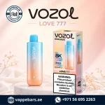 Vozol Star 8000 Puffs Disposable Vape Love 777 in UAE